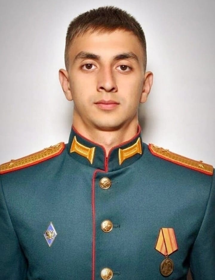 Фотография Давыдов Вадим Юрьевич, погибший солдат СВО