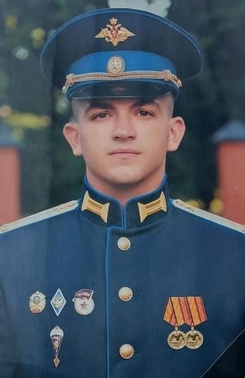 Фотография Никоян Артур Ашотович, погибший солдат СВО