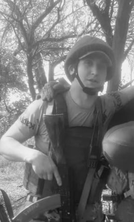 Фотография Суетин Сергей Павлович, погибший солдат СВО