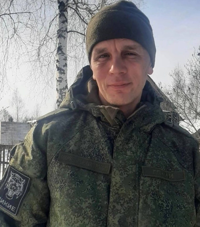 Фотография Ильин Евгений, погибший солдат СВО