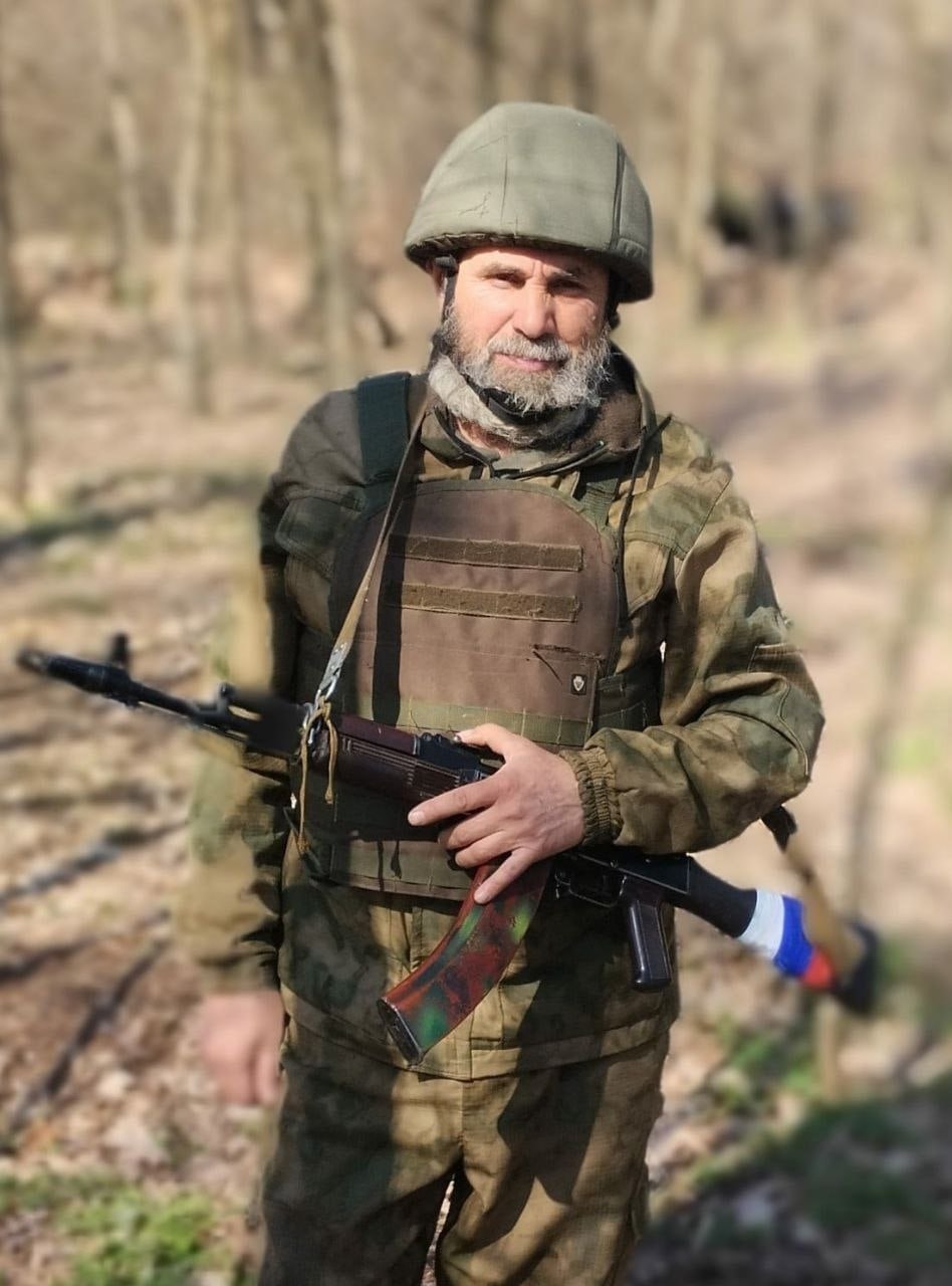 Фотография Харчилава Юрий, погибший солдат СВО