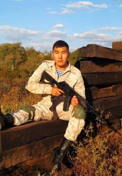 Фотография Рожин Егор Адольфович, погибший солдат СВО