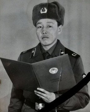 Фотография Кол Кудес Кудер-оолович, погибший солдат СВО