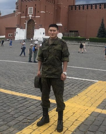 Фотография Монге Менги (Адучин) Орланович, погибший солдат СВО