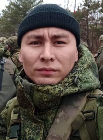 Фотография Шулбаев Роман Игоревич, погибший солдат СВО