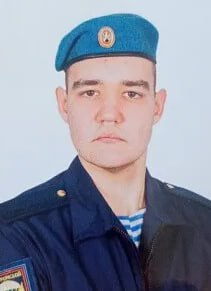 Фотография Тайбахтин Никита Сергеевич, погибший солдат СВО