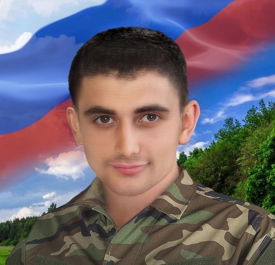 Фотография Братцев Алексей Юрьевич, погибший солдат СВО