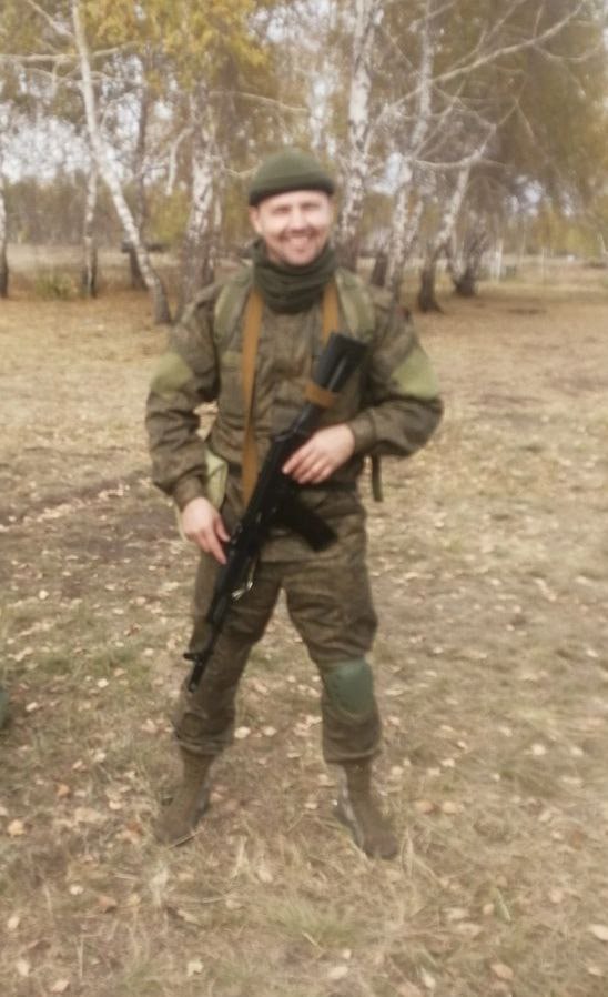 Фотография Кашин Сергей, погибший солдат СВО