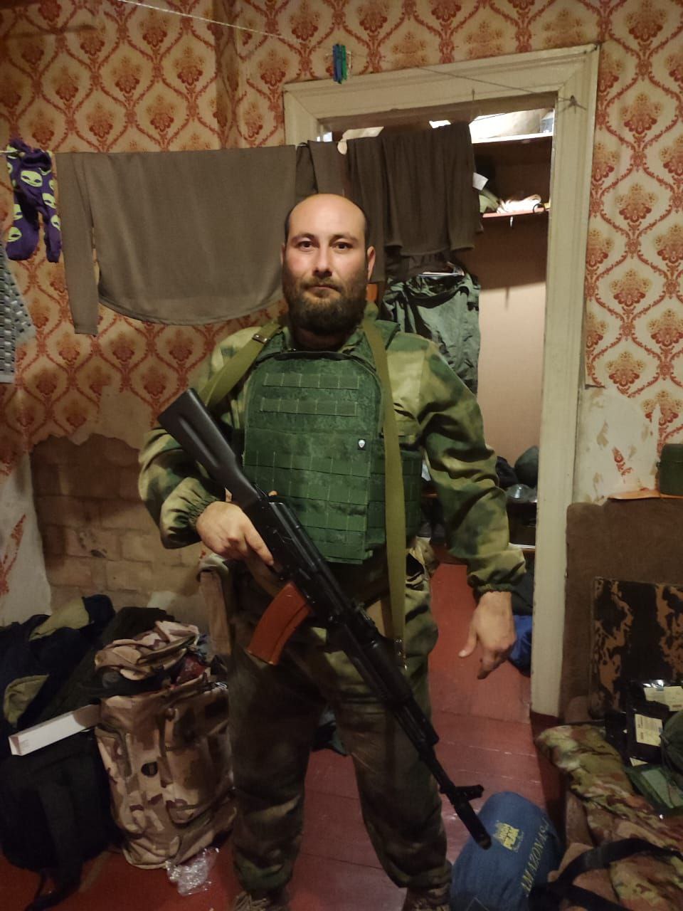 Фотография Садовничий Ефим Викторович, погибший солдат СВО
