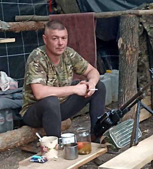 Фотография Богомолов Павел Андреевич, погибший солдат СВО