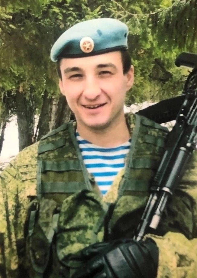 Фотография Кокорин Степан Сергеевич, погибший солдат СВО
