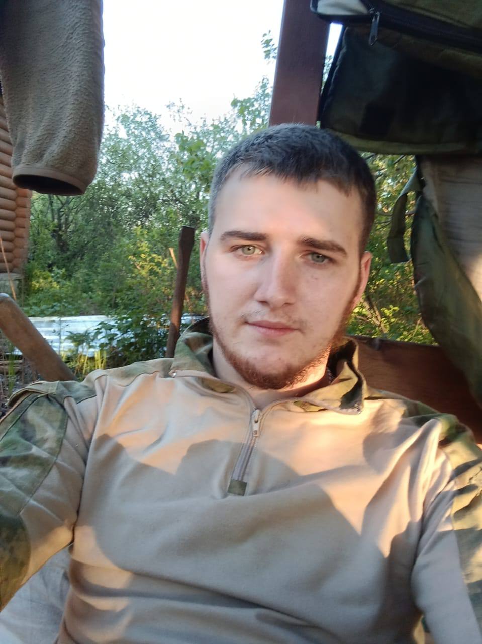 Фотография Рыжов Данил Андреевич, погибший солдат СВО