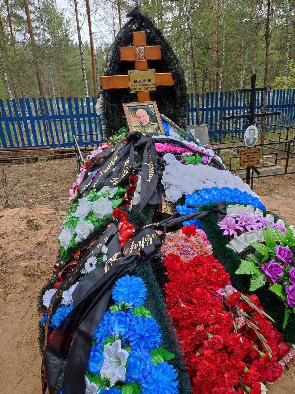 Фотография Бирюков Сергей Александрович, погибший солдат СВО