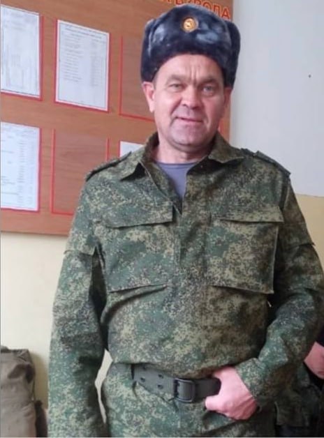Фотография Сергеев Юрий Павлович, погибший солдат СВО