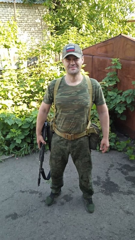 Фотография Матигоров Константин, погибший солдат СВО