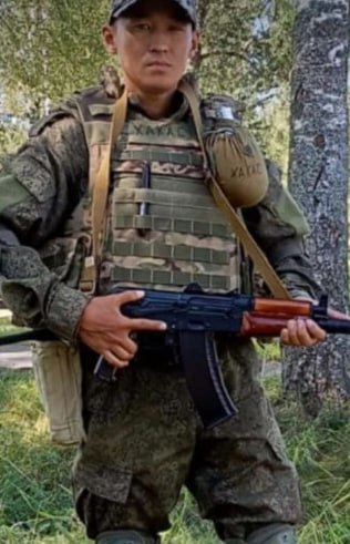 Фотография Сагалаков Александр Афанасьевич, погибший солдат СВО