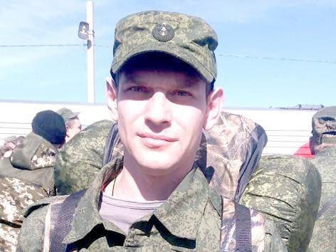 Фотография Морозов Иван, погибший солдат СВО