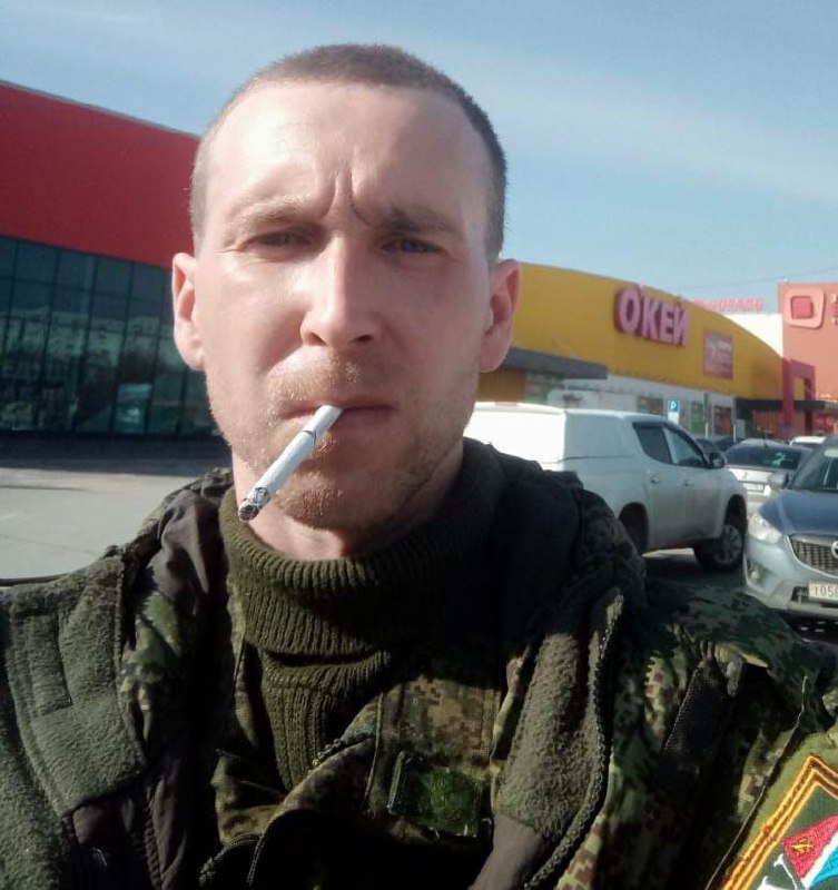 Фотография Машкин Василий Валерьевич, погибший солдат СВО