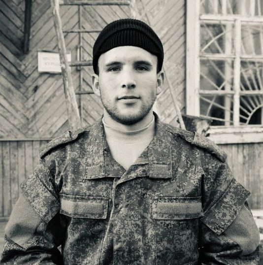 Фотография Тачеев Николай, погибший солдат СВО