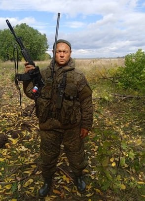 Фотография Володин Александр Александрович, погибший солдат СВО