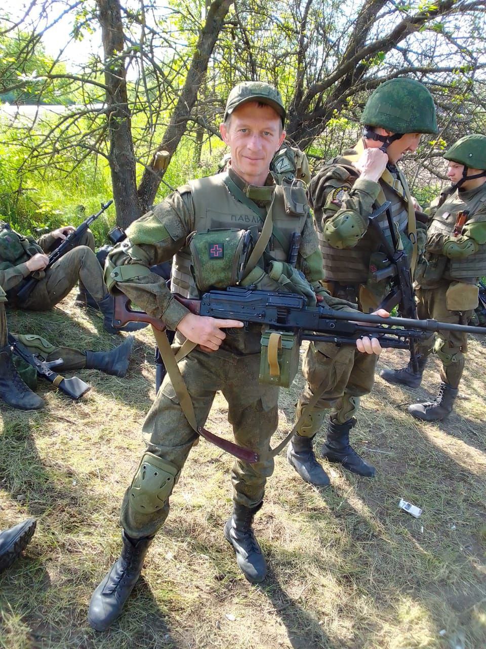 Фотография Смирнов Павел Николаевич, погибший солдат СВО