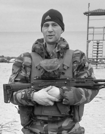 Фотография Ланяускас Сергей Владимирович, погибший солдат СВО