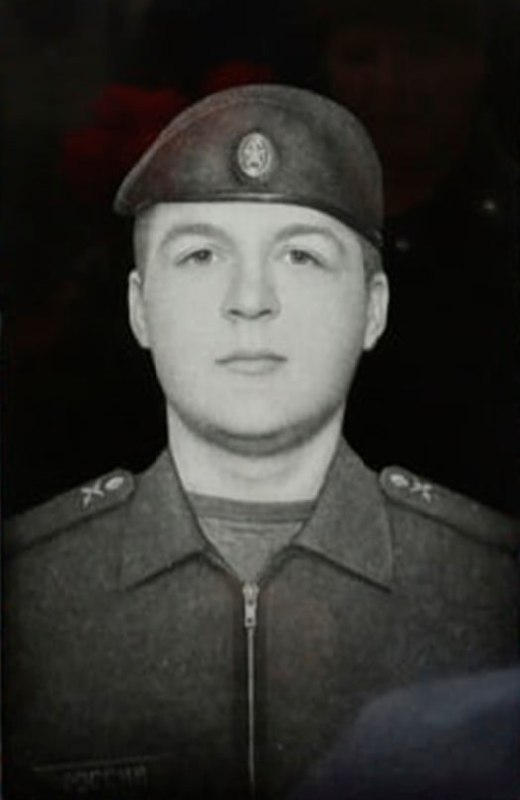 Фотография Погорелов Олег Андреевич, погибший солдат СВО