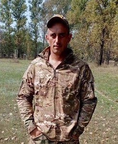 Фотография Марьёв Николай Владимирович, погибший солдат СВО