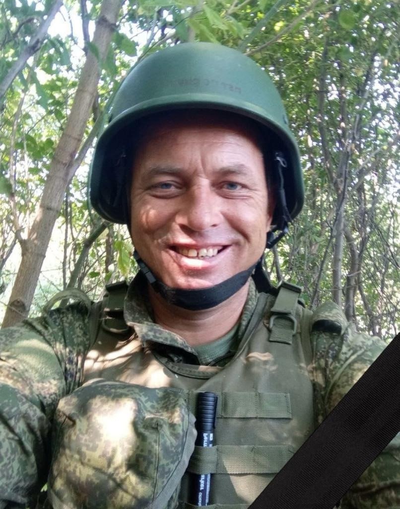 Фотография Столяров Сергей Юрьевич, погибший солдат СВО