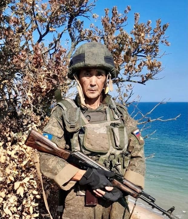 Фотография Кайбаров Владимир Алексеевич, погибший солдат СВО