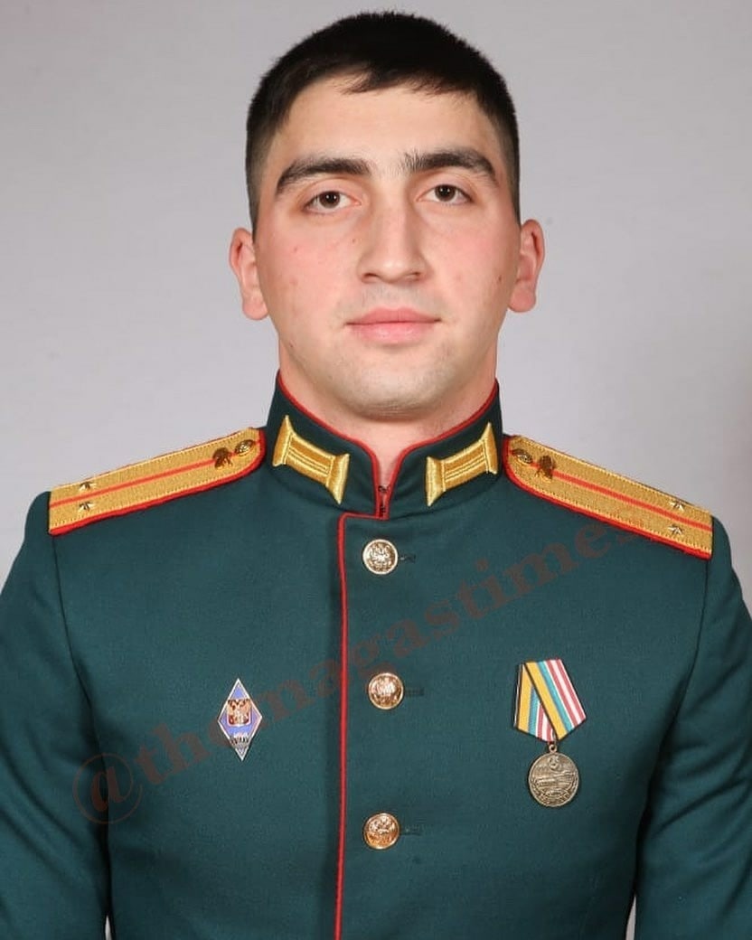 Фотография Аушев Ильяс Муратович, погибший солдат СВО
