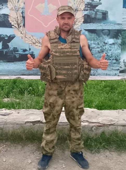 Фотография Коробов Алексей Павлович, погибший солдат СВО