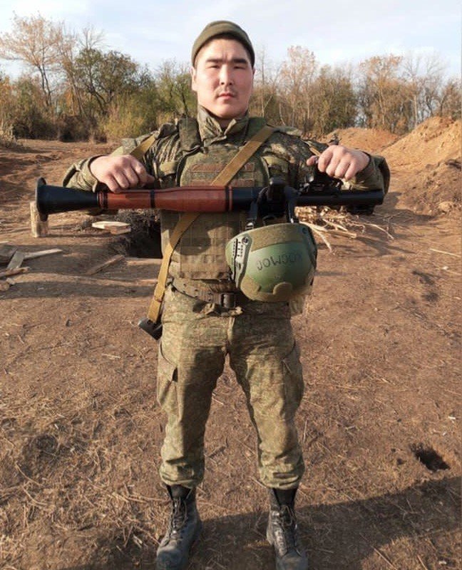 Фотография Онмитагин Виктор Сергеевич, погибший солдат СВО