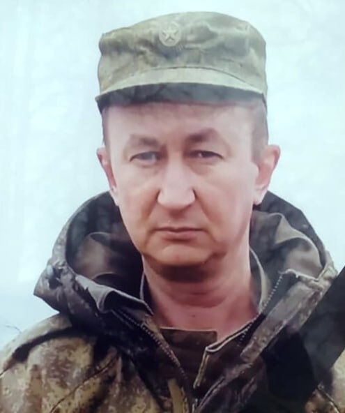 Фотография Васильев Альберт Владимирович, погибший солдат СВО