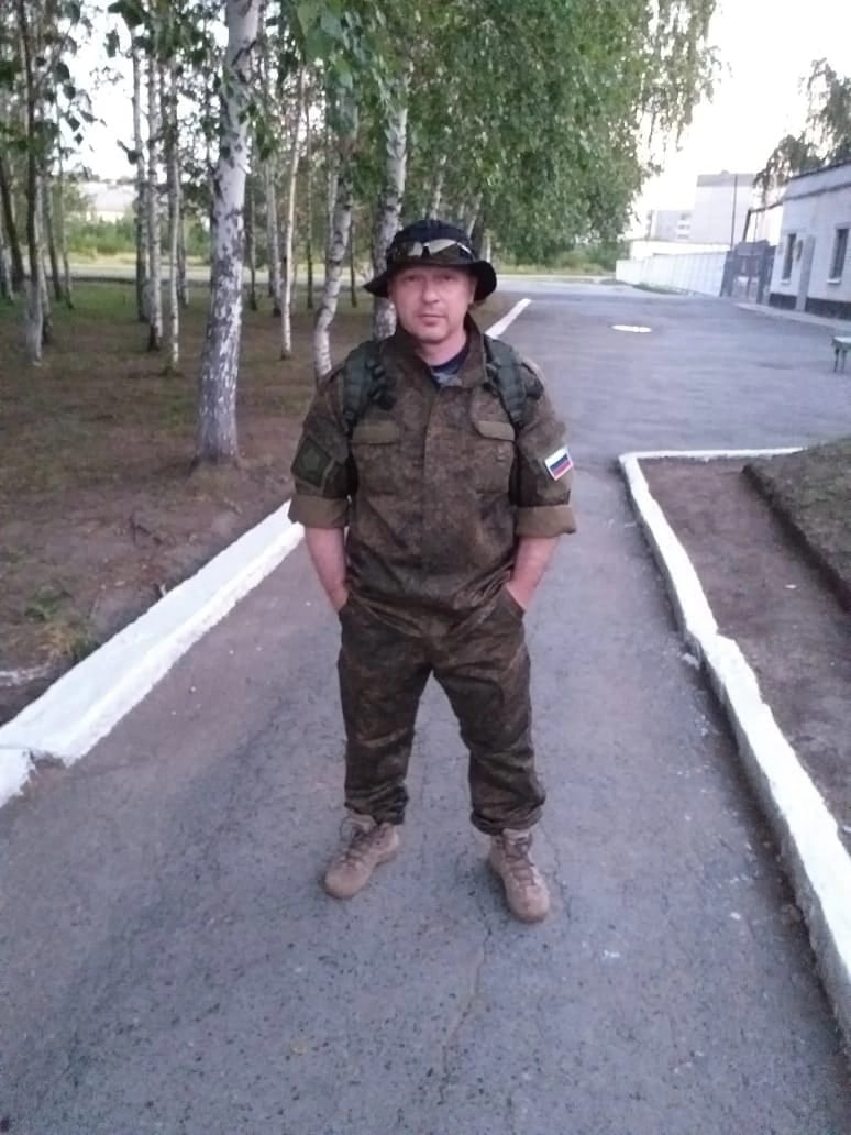 Фотография Идигов Саид-Магомед, погибший солдат СВО