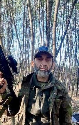 Фотография Бичекуев Ильяс Нюзюрович, погибший солдат СВО
