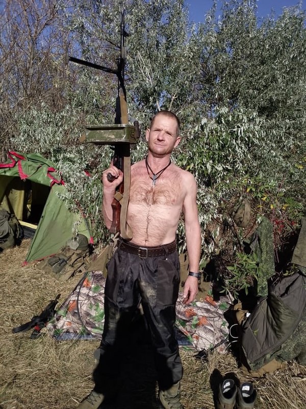 Фотография Рубинков Александр Геннадиевич, погибший солдат СВО