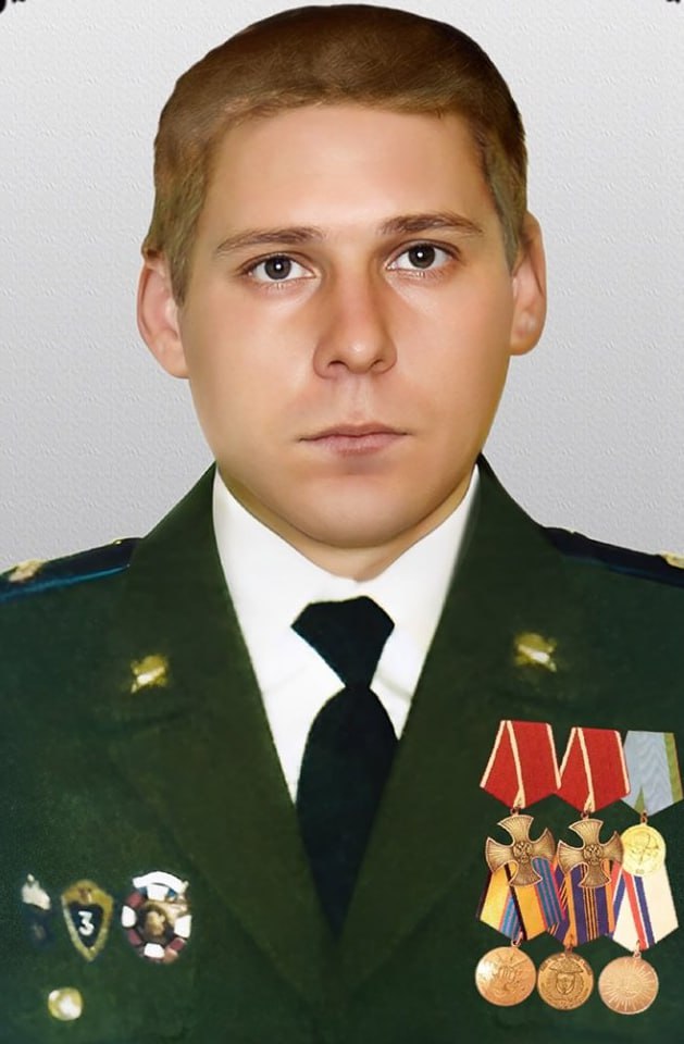 Фотография Насонов Виталий, погибший солдат СВО