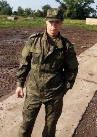 Фотография Гусев Дмитрий Александрович, погибший солдат СВО