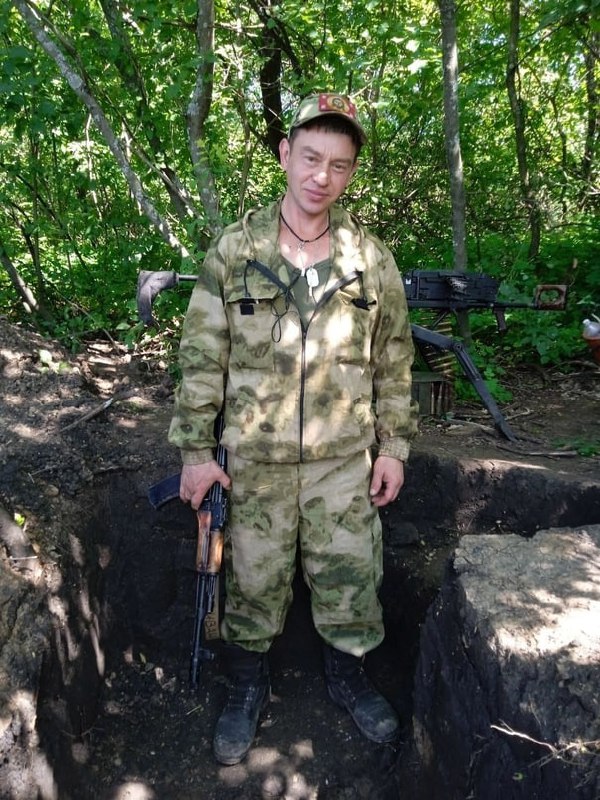 Фотография Паутов Иван Викторович, погибший солдат СВО