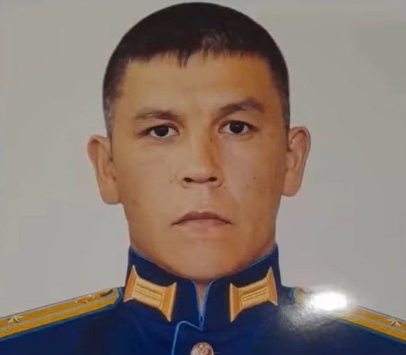Фотография Алинов Азамат Хусаинович, погибший солдат СВО
