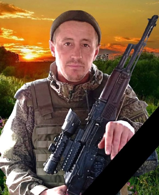 Фотография Петрусев Виталий Викторович, погибший солдат СВО