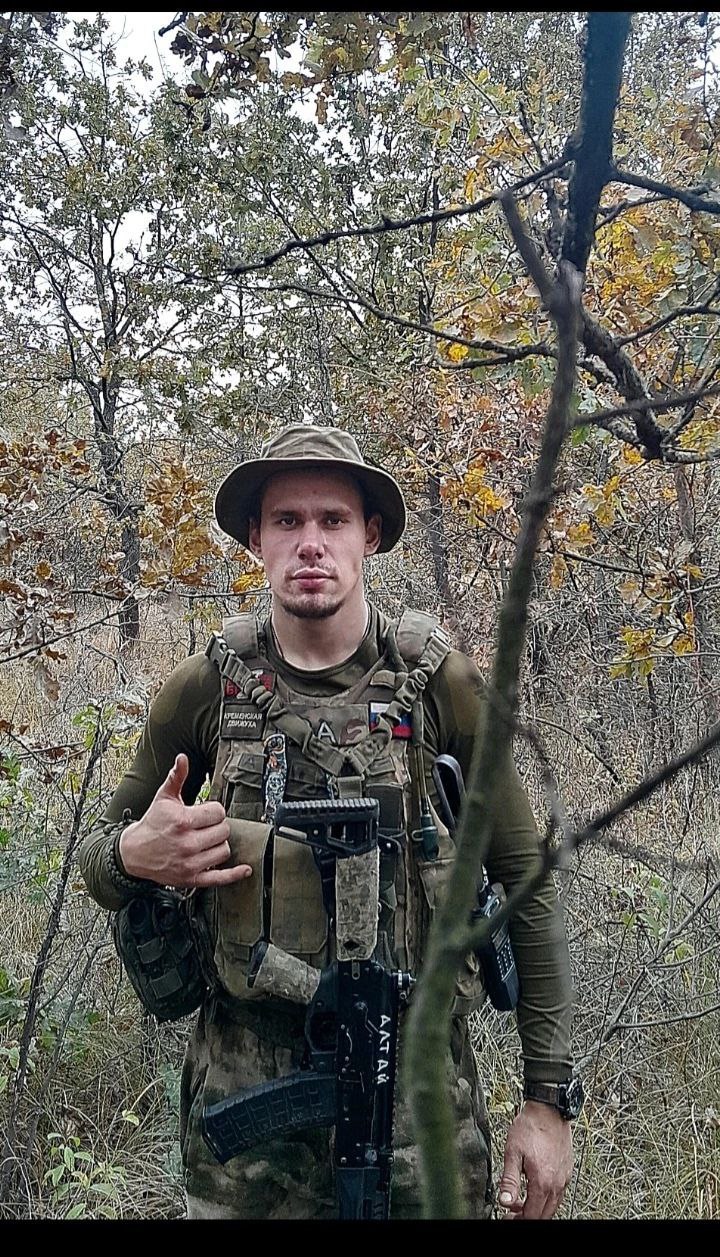 Фотография Шерстюк Андрей, погибший солдат СВО