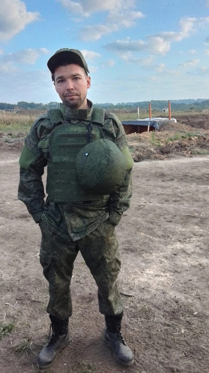 Фотография Бобылёв Алексей Сергеевич, погибший солдат СВО