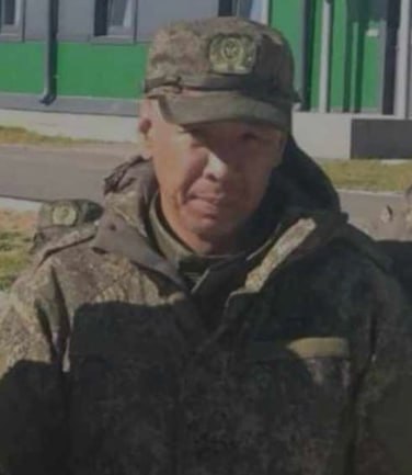 Фотография Лузанов Хонгор Шамилевич, погибший солдат СВО