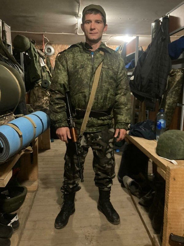 Фотография Павлов Иван Александрович, погибший солдат СВО