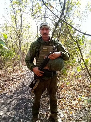 Фотография Каширов Алексей Иванович, погибший солдат СВО