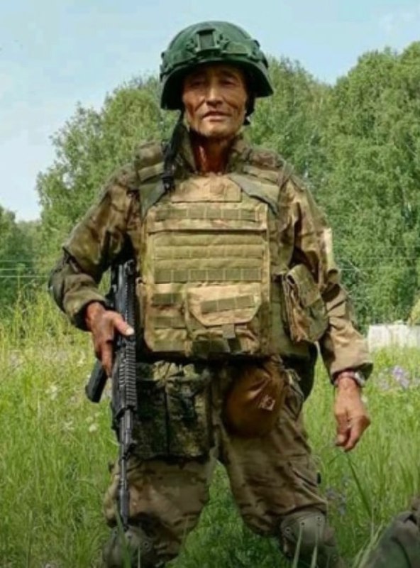 Фотография Хертек Валерий Окаанович, погибший солдат СВО
