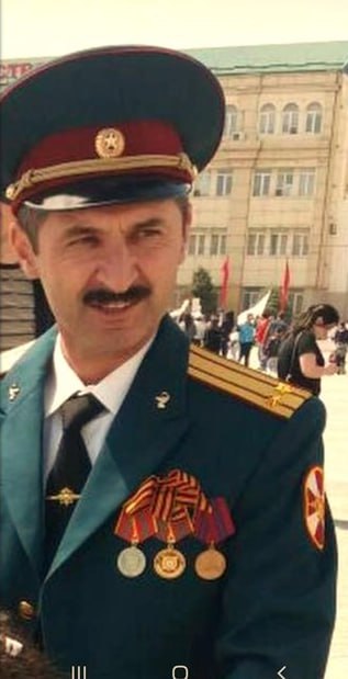Фотография Мирзоев Роберт Загирбекович, погибший солдат СВО