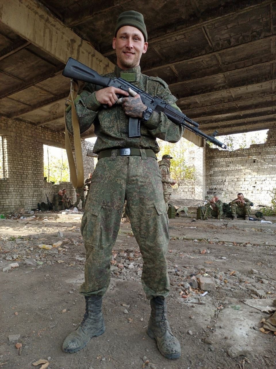 Фотография Мусников Алексей, погибший солдат СВО